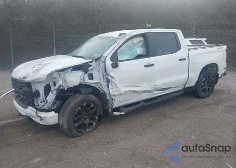 2023 Chevrolet Silverado 1500 4Wd Short Bed Custom from USA, damaged, VIN 1GCPDBEK8PZ205550